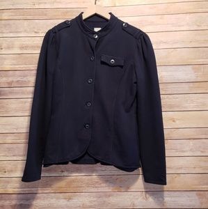 🧚‍♀️3/$25) Navy Blue jacket (Converse one Star)